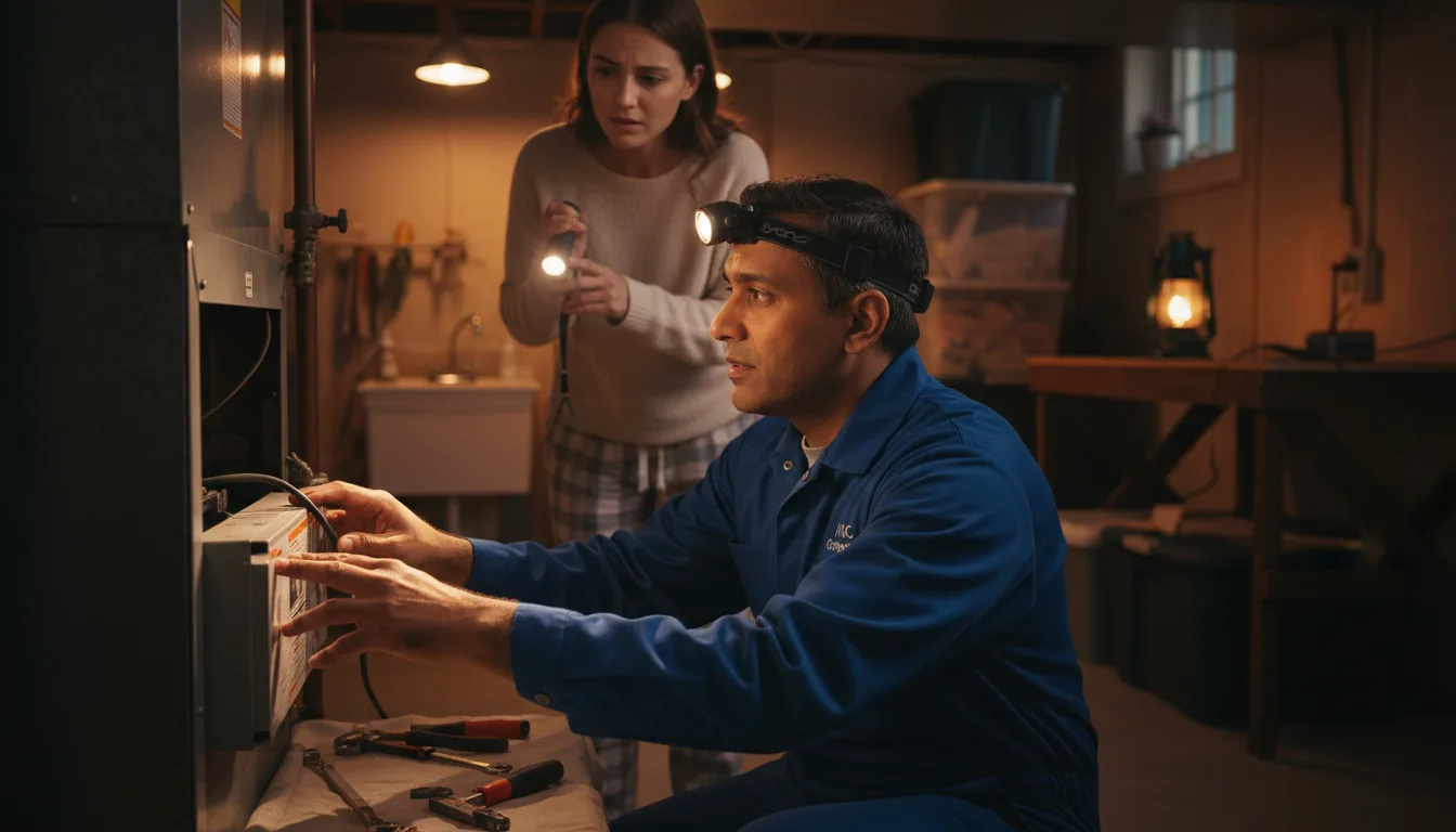Emergency HVAC Repair in Bangor, PA near me · HVAC